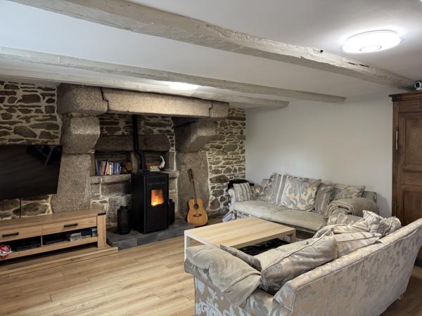 Maison à vendre à Kergrist-Moëlou (22110) - Côtes-d'Armor