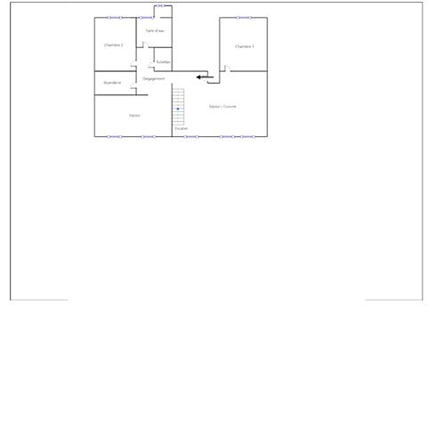 Roquevaire (13360) Appartement duplex Type 6 + cave privative