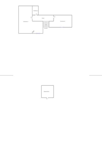 Roquevaire (13360) Appartement duplex Type 6 + cave privative