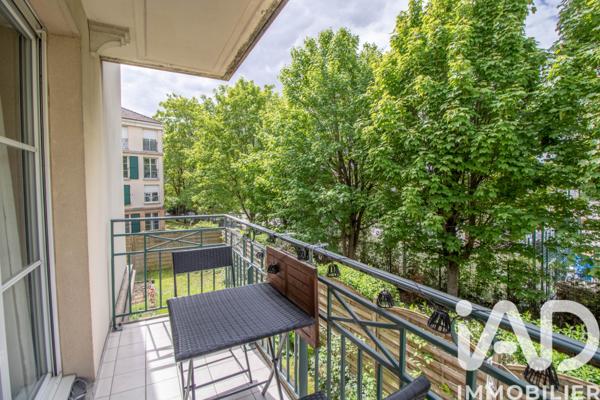 Appartement à vendre 2 pièces 47 m² Rueil-Malmaison