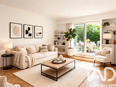 Appartement à vendre 3 pièces 75 m² Boulogne-Billancourt