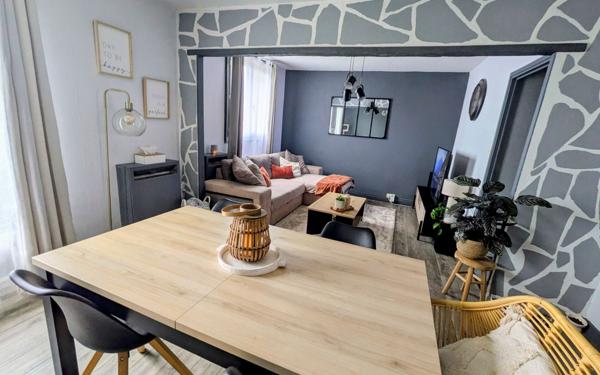 Appartement à vendre    2 pièces • 58 m2 Bourg-lès-Valence