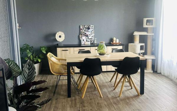 Appartement à vendre    2 pièces • 58 m2 Bourg-lès-Valence