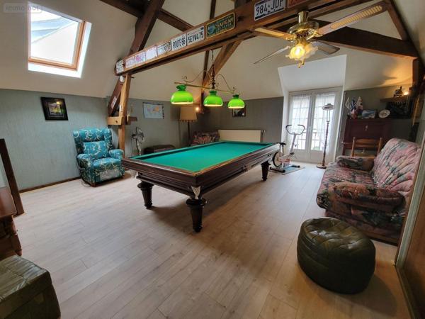 Maison de ville à vendre à Châteaudun dans l'Eure-et-Loir (28200), ref : RCS/886   
Centre-ville