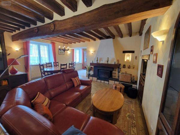 Maison de ville à vendre à Châteaudun dans l'Eure-et-Loir (28200), ref : RCS/886   
Centre-ville