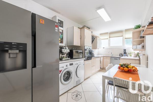 Appartement à vendre 5 pièces 89 m² Mont-Saint-Martin