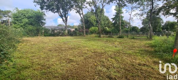 Terrain à vendre 500 m² Missillac