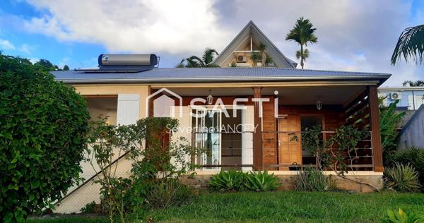 Maison 4 pièces avec vue mer dans quartier recherché – La Montagne (9ème km)