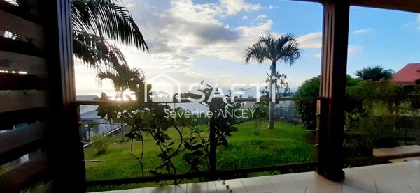 Maison 4 pièces avec vue mer dans quartier recherché – La Montagne (9ème km)