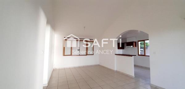 Maison 4 pièces avec vue mer dans quartier recherché – La Montagne (9ème km)