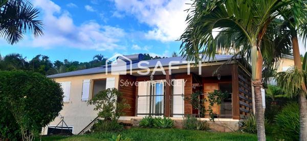 Maison 4 pièces avec vue mer dans quartier recherché – La Montagne (9ème km)