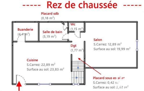 Maison à vendre 5 pièces 110 m² Lédenon