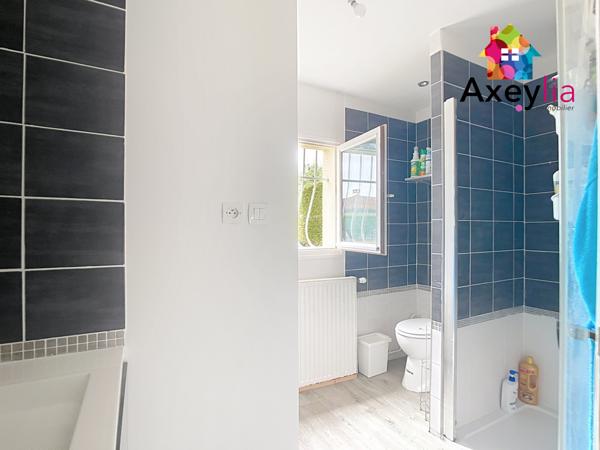 Pouilly-les-Nonains (42155) A VENDRE - POUILLY-LES-NONAINS - MAISON DE PLAIN-PIED AVEC VÉRANDA, QUATRE CHAMBRES DONT UNE SUITE PARENTALE,