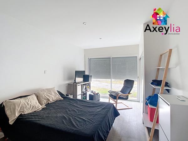 Pouilly-les-Nonains (42155) A VENDRE - POUILLY-LES-NONAINS - MAISON DE PLAIN-PIED AVEC VÉRANDA, QUATRE CHAMBRES DONT UNE SUITE PARENTALE,