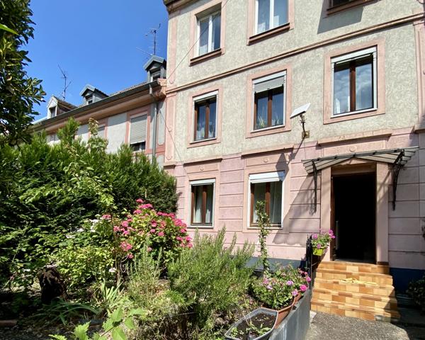 Mulhouse (68200) Mulhouse - Duplex 119 m² avec garage