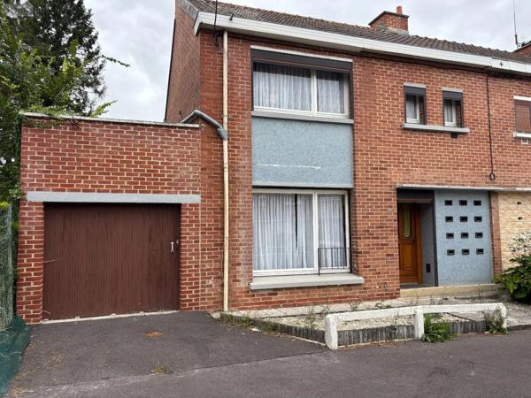 Achat - Maison Maubeuge 59600 6 pièces 100 m 2 248 m 2