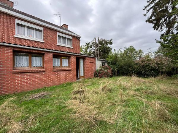 Achat - Maison Maubeuge 59600 6 pièces 100 m 2 248 m 2