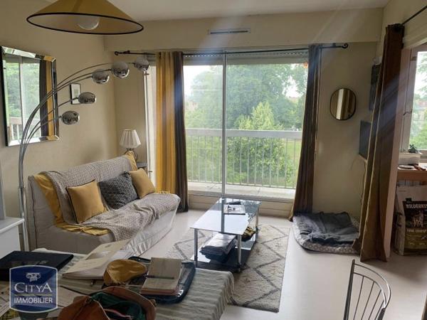 Location appartement 1 pièce de 34.28m²