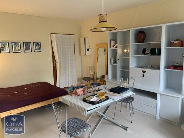 Location appartement 1 pièce de 34.28m²