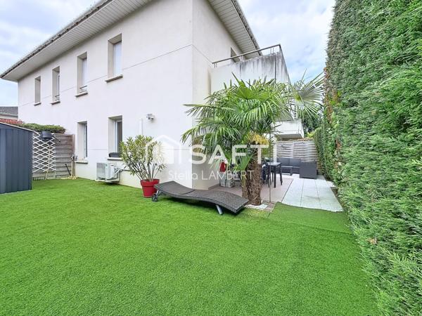 Appartement T2 en rez-de-chaussée