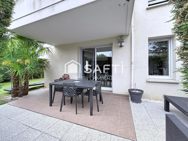 Appartement T2 en rez-de-chaussée
