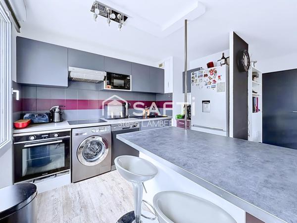 Appartement T2 en rez-de-chaussée