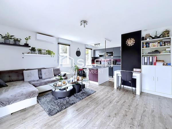 Appartement T2 en rez-de-chaussée