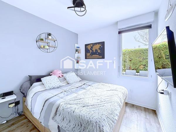 Appartement T2 en rez-de-chaussée