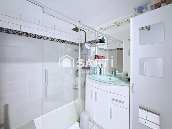 Appartement T2 en rez-de-chaussée