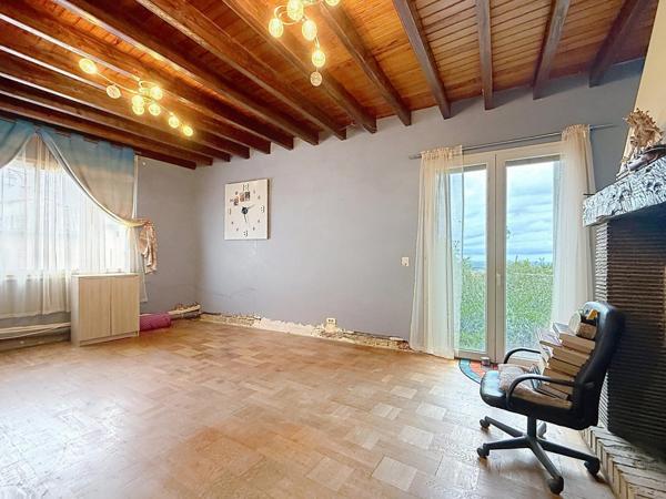 Maison T6 à finaliser