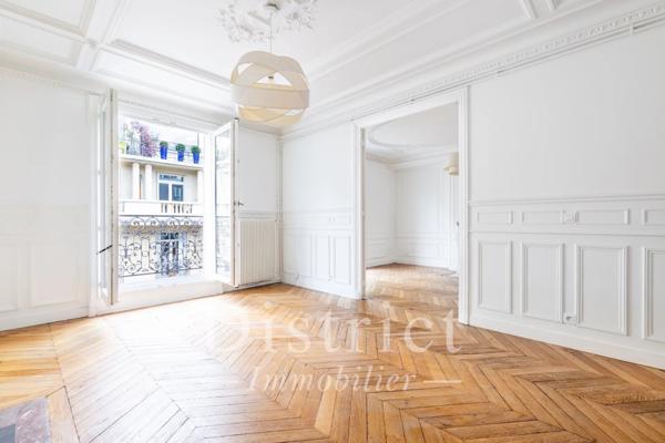 Appartement – 88m² – Paris 17ème