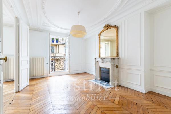 Appartement – 88m² – Paris 17ème