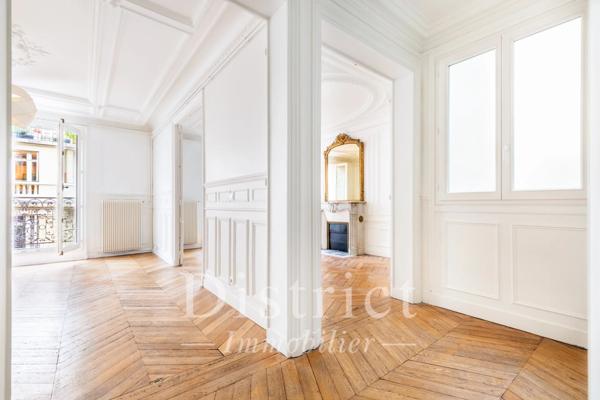 Appartement – 88m² – Paris 17ème