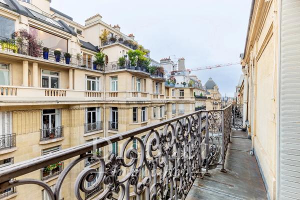 Appartement – 88m² – Paris 17ème