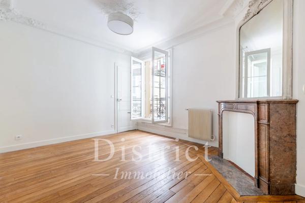 Appartement – 88m² – Paris 17ème