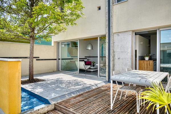 Saint-Ouen-l'Aumône (95310) Maison d’Architecte Contemporaine avec Jardin Arboré