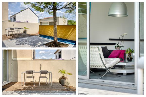 Saint-Ouen-l'Aumône (95310) Maison d’Architecte Contemporaine avec Jardin Arboré