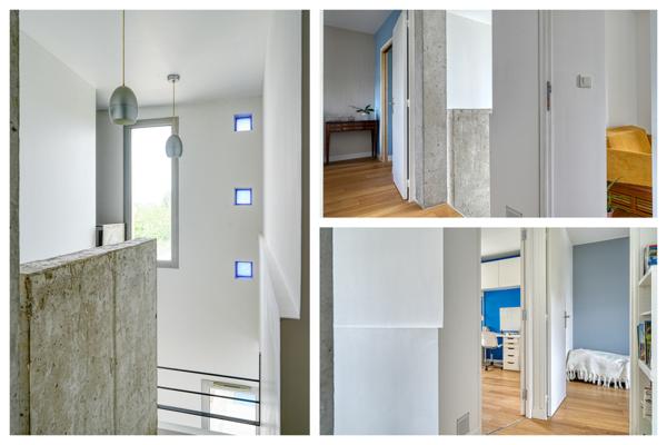 Saint-Ouen-l'Aumône (95310) Maison d’Architecte Contemporaine avec Jardin Arboré