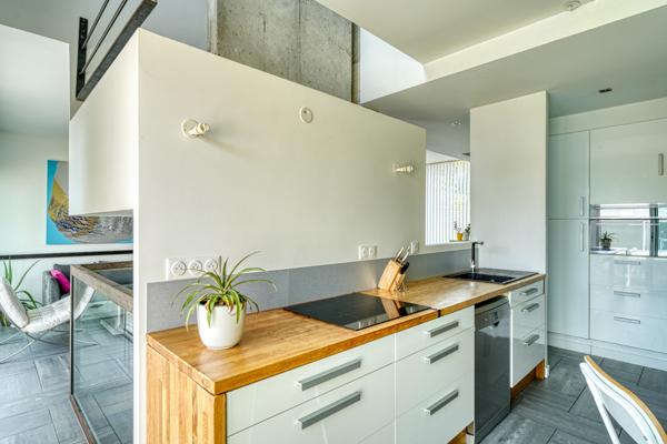 Saint-Ouen-l'Aumône (95310) Maison d’Architecte Contemporaine avec Jardin Arboré