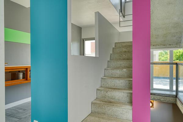 Saint-Ouen-l'Aumône (95310) Maison d’Architecte Contemporaine avec Jardin Arboré