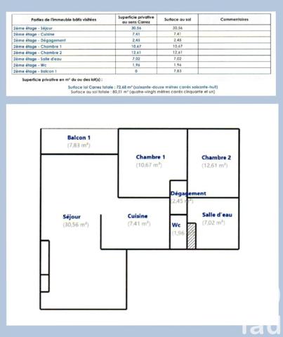 Appartement à vendre 3 pièces 73 m² Aizenay