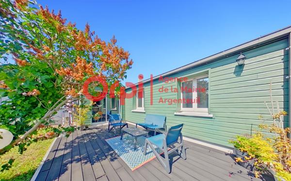 Maison à vendre    5 pièces • 90 m2 Argenteuil