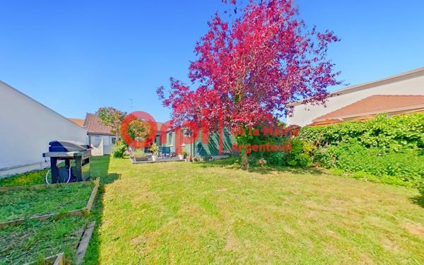 Maison à vendre    5 pièces • 90 m2 Argenteuil