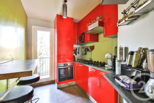 Appartement F3 à vendre  3 pièces - 63,43 m2 CACHAN - 94