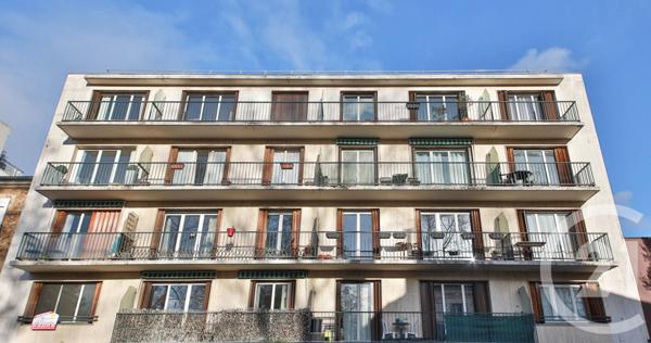 Appartement F3 à vendre  3 pièces - 63,43 m2 CACHAN - 94