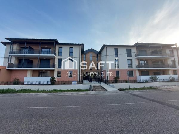 Appartement Neuf T4 avec parkings sécurisés