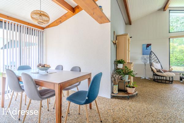 CANEJAN - 2 MAISONS ET 80 M² DE DEPENDANCES