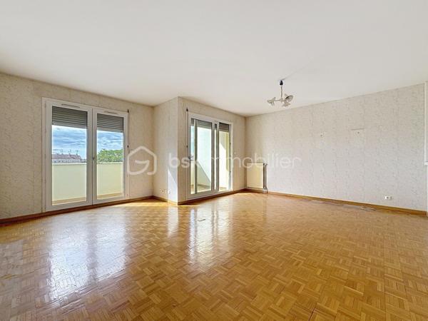 Appartement de 63,38 m²