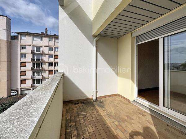 Appartement de 63,38 m²