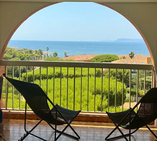 Appartement T3 vue mer panoramique - Dernier étage avec ascenseur